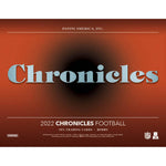 2022 Panini Chronicles NFL Football Hobby Box