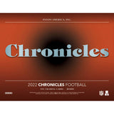 2022 Panini Chronicles NFL Football Hobby Box