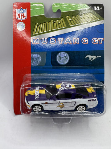 Minnesota Vikings Upper Deck Collectibles NFL Ford Mustang GT Toy Vehicle