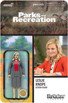 Leslie Knope Parks and Recreation Super7 Reaction Figure
