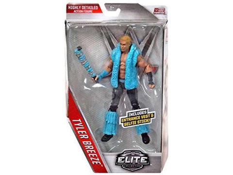 Tyler Breeze WWE Elite Action Figure Highly Detailed