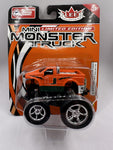 University of Miami Hurricanes 2005 Fleer Mini Monster Truck Toy Vehicle