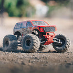 ARRMA GORGON ARA3230ST2 2 Wheel Drive MT 1/10th RTR Red Battery & Charger