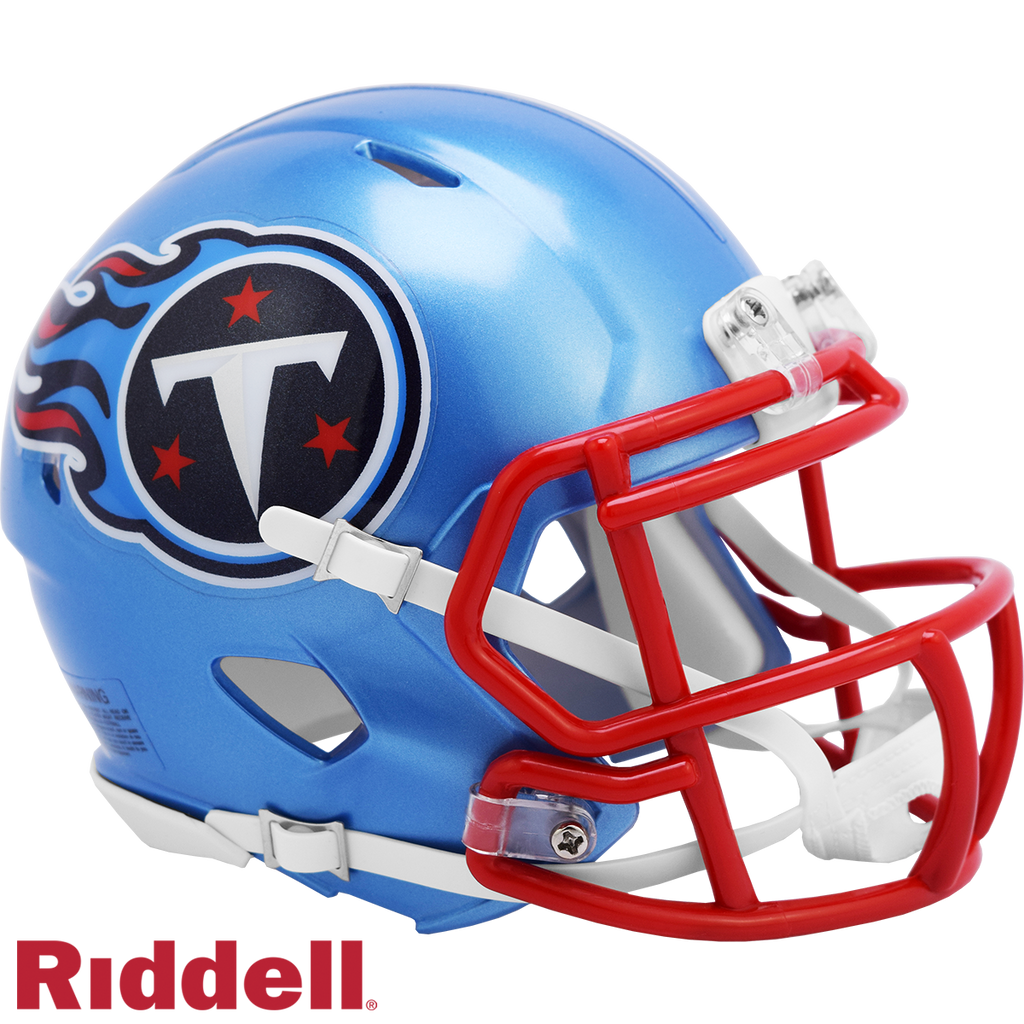 Tennessee Titans 99-17 1999-2017 Riddell Throwback Speed Mini Helmet –  SPORTS ZONE TOYS & COMICS