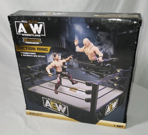 Action Ring Cody Rhodes Exclusive Box Set Figure