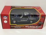 Dallas Cowboys Ertl Collectibles NFL Championship Series 1977 Pontiac Firebird 1:18