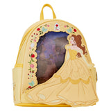 Loungefly Disney Princess Beauty and The Beast Belle Lenticular Mini Backpack
