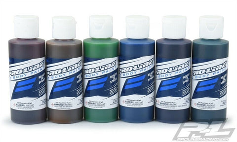 Proline 632307 Pro-Line RC Body Paint Candy Set (6 Pack)