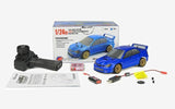 Carisma GT24S Subaru Impreza STI 2006 Drift Brushless 1:24th Scale 4WD Blue