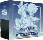 Pokemon Chilling Reign Ice Rider Calyrex Elite Trainer Box