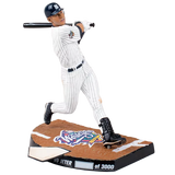 Derek Jeter New York Yankees 1999 World Series Mcfarlane Figure