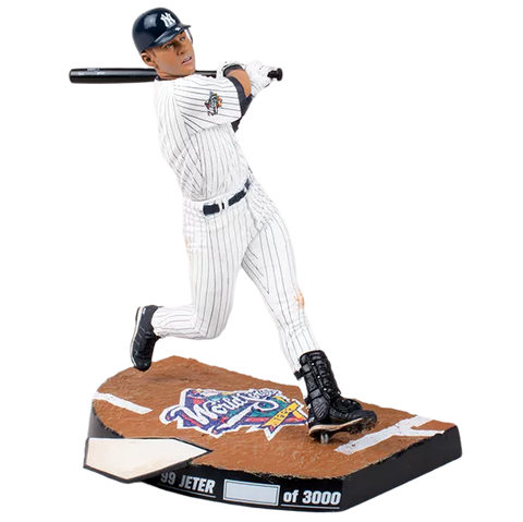 Derek Jeter New York Yankees Mcfarlane 1996 World Series Figure /3000 –  SPORTS ZONE TOYS & COMICS