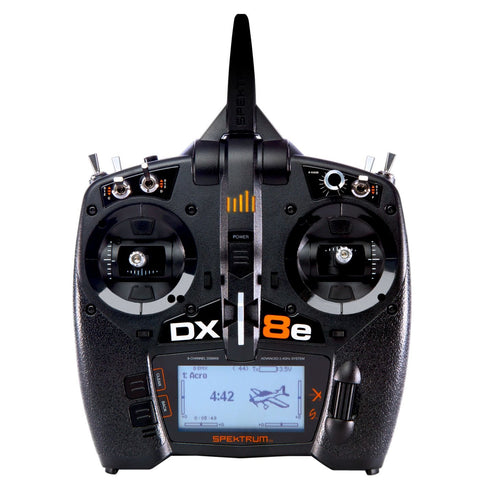 Spektrum SPMR8105 DX8e 8-Channel DSMX Transmitter Only