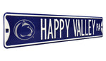 NCAA Happy Valley PA Logo Street Signstreet Sign Team Color 36" x 6"