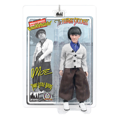 Moe The Three Stooges Little Beers Figures Toy Company Action Figure