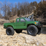 Axial AXI03027T2 RC Truck 1/10 SCX10 III Base Camp 4WD Rock Crawler Green