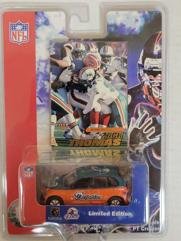 Zach Thomas Miami Dolphins NFL PT Cruiser 1:58 Toy Vehicle