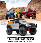 TRX-4 Sport Unassembled Kit: 4WD Electric Truck