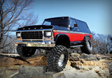 TRX-4 Scale and Trail Crawler with Ford Bronco Body: 4WD Electric Truck with TQi Traxxas Link Enabled 2.4GHz Radio System