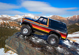 TRX-4 Scale and Trail Crawler with Ford Bronco Body: 4WD Electric Truck with TQi Traxxas Link Enabled 2.4GHz Radio System