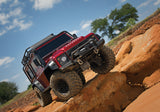 TRX-4 Scale Crawler Land Rover Defender Body 1/10 4WD Electric Truck RED