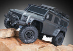 TRX-4 Scale Crawler Land Rover Defender 4WD Electric Truck Blue