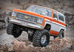 TRX-4 Scale Trail Crawler 1979 Chevrolet Blazer Body Orange