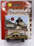 New Orleans Saints Upper Deck Collectibles NFL Playmakers Truck Toy Vehicle
