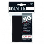 50ct Pro-Matte Black Standard Deck Protectors