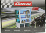 Carrera 21102 Three Story Press Tower w/Garage for 1/32 Slot Car Tracks