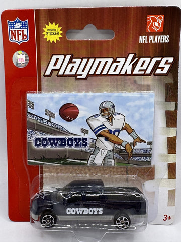 Dallas Cowboys Upper Deck Collectibles NFL Playmakers Truck Toy Vehicle