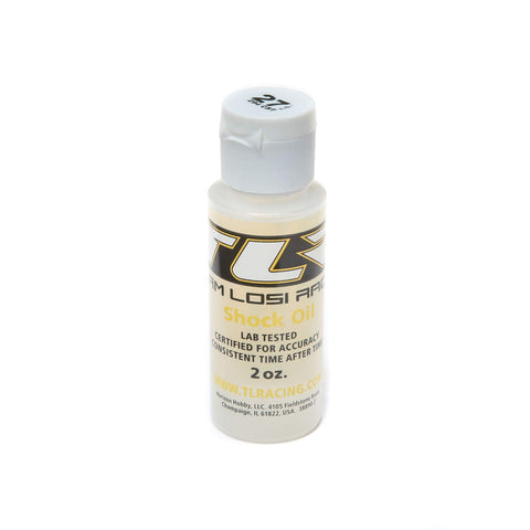 TLR74005 TEAM LOSI RACING Silicone Shock Oil, 27.5wt, 2oz