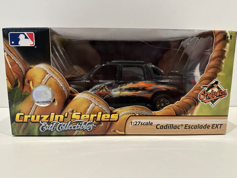 Baltimore Orioles Ertl Collection Cruzin' Series MLB Cadillac Escalade EXT 1:27 Toy Vehicle