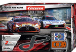 Carrera 20025245 Evolution 132 Flames and Fame Slot Car Track Set