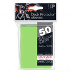 50ct Lime Green Standard Deck Protectors