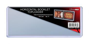 Horizontal Booklet Toploader 10ct