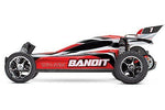 Traxxas 240544 Bandit  Ready To Drive w/ Titan 12T 550 Motor and Prographix Body Waterproof