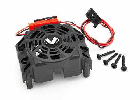 Traxxas Part 3463 Cooling fan kit with shroud Velineon 540XL New in Package