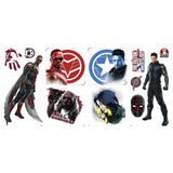 Falcon and The Winter Soldier 12 Roommates Wall Sticker Decals