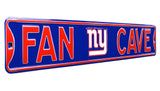 Fremont Die NFL New York Giants New York Giants Fan CaveNew York Giants Fan Cave, Blue, Large