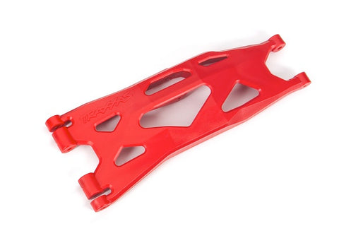 Traxxas 7894R Suspension arm lower red left front or rear