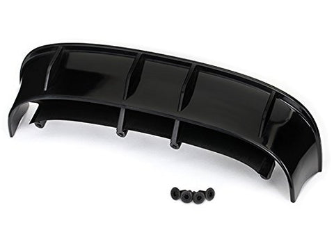 Traxxas 7413 Ford Fiesta St Wing Black Fits 1/10 Rally
