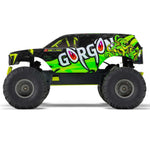 ARRMA GORGON ARA3230ST1 2 Wheel Drive MT 1/10th RTR Yellow Battery & Charger