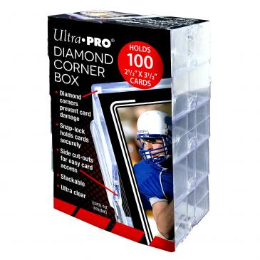 Diamond Corner 100 Count Card Box (10 count retail pack)