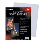 8-1/2" x 11" Soft Sleeves