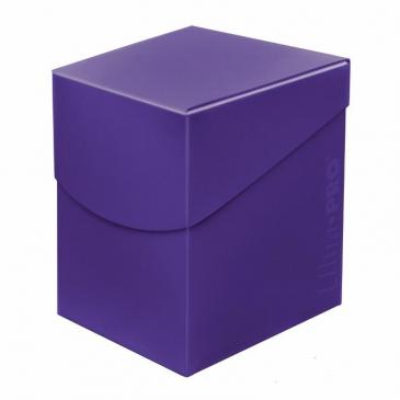 Eclipse PRO 100+ Royal Purple Deck Box