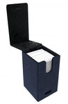 Suede Collection Alcove Tower Sapphire Deck Box