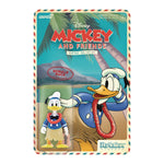 Donald Duck Disney Hawaiian Holiday Super 7 Reaction Action Figure