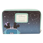 Loungefly Mickey and Minnie Date Night Drive-In Zip Around Wallet