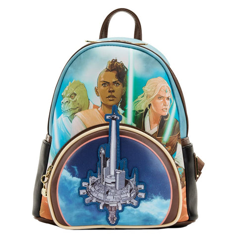 Loungefly Star Wars The High Republic Comic Cover Womens Mini Backpack
